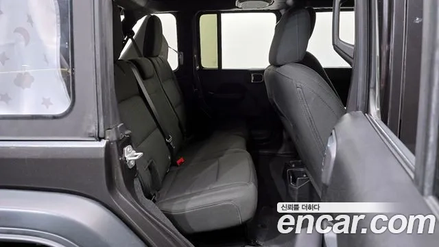 Jeep Wrangler (JL) 2018 Серый из Кореи, фото 3