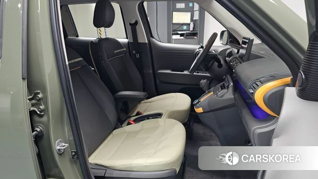 Hyundai Casper 2022 Светло-зеленый из Кореи, фото 3