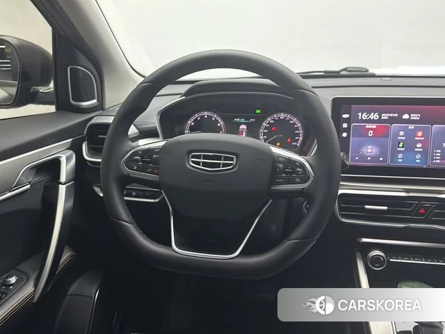 Geely Automobile Binyue 2024 Зеленый из Китая, фото 3