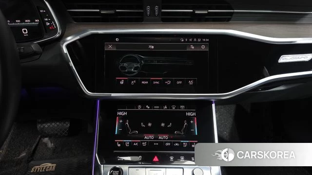 Audi A7 (4K) 2022 Черный из Кореи, фото 3