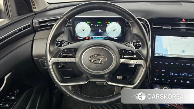 Hyundai Tucson (NX4) 2021 Черный из Кореи, фото 3