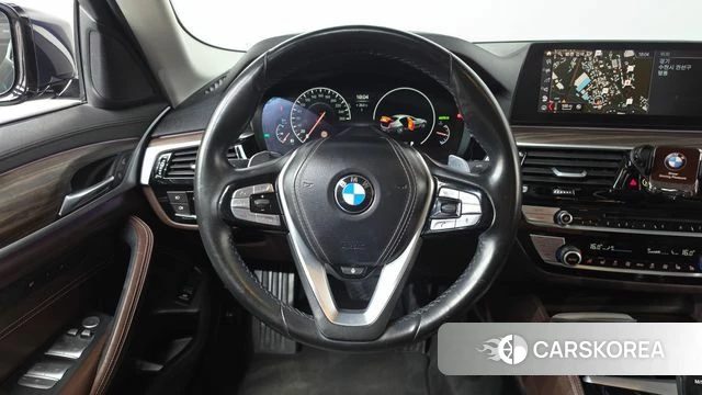 BMW 5 Series (G30) 2019 Синий из Кореи, фото 3