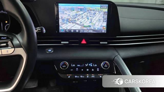 Hyundai Avante Hybrid (CN7) 2022 Белый из Кореи, фото 3