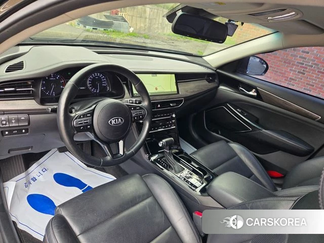 Kia K7 Premier 2020 Черный из Кореи, фото 3