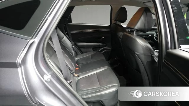 Hyundai Tucson Hybrid (NX4) 2021 Серый из Кореи, фото 3