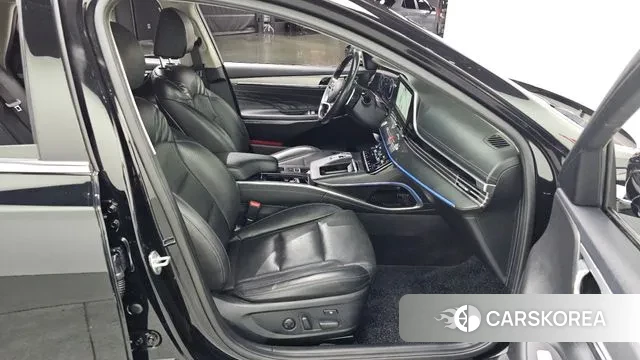 Hyundai The New Grandeur IG 2021 Черный из Кореи, фото 3