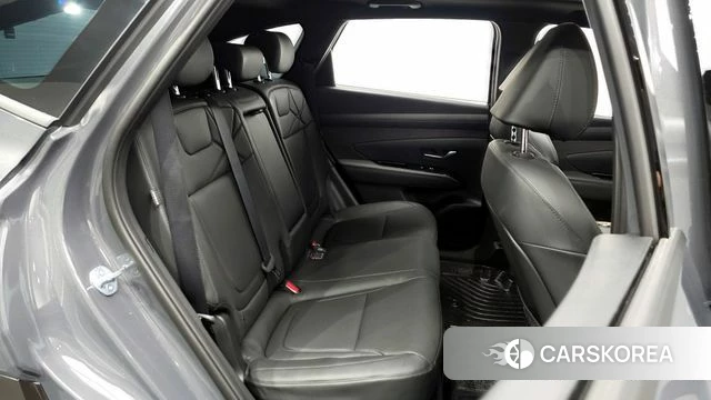 Hyundai The New Tucson Hybrid (NX4) 2025 Серый из Кореи, фото 3