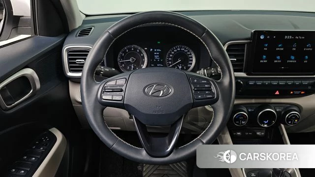 Hyundai Venue 2021 Белый из Кореи, фото 3