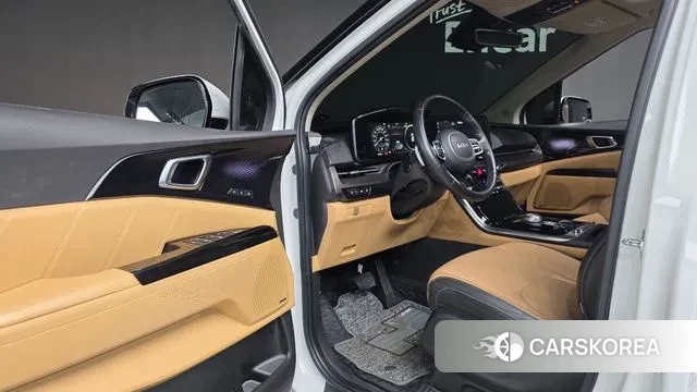 Kia Carnival 4th generation 2021 Белый из Кореи, фото 3