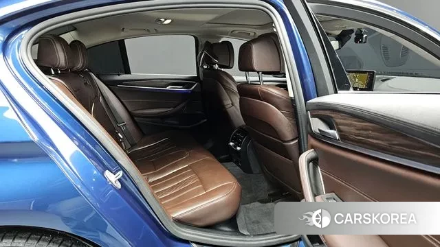 BMW 5 Series (G30) 2021 Синий из Кореи, фото 3