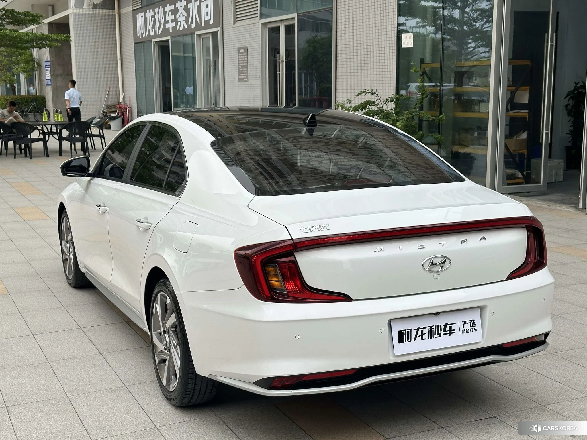 Hyundai Name picture 2021 Белый из Китая, фото 3