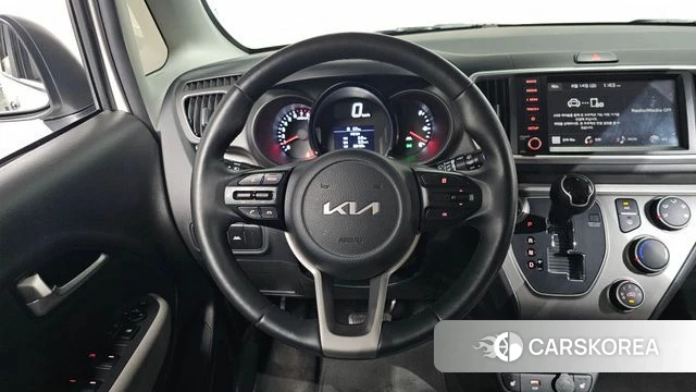 Kia The New Ray 2022 Белый из Кореи, фото 3