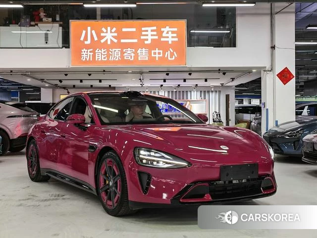 Xiaomi Car Xiaomi SU7 2025 Красный из Китая, фото 3