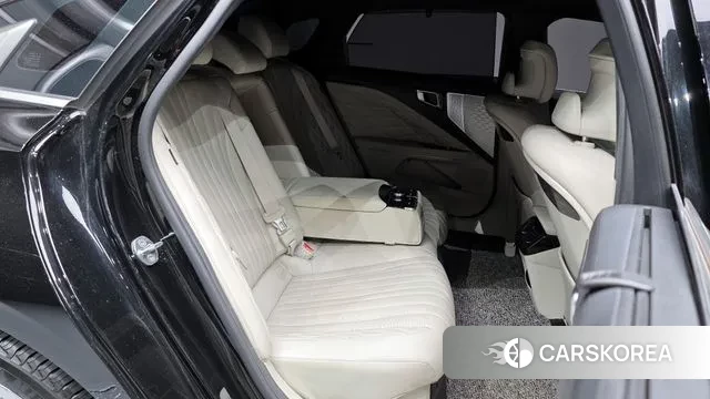 Kia K8 Hybrid 2021 Черный из Кореи, фото 3