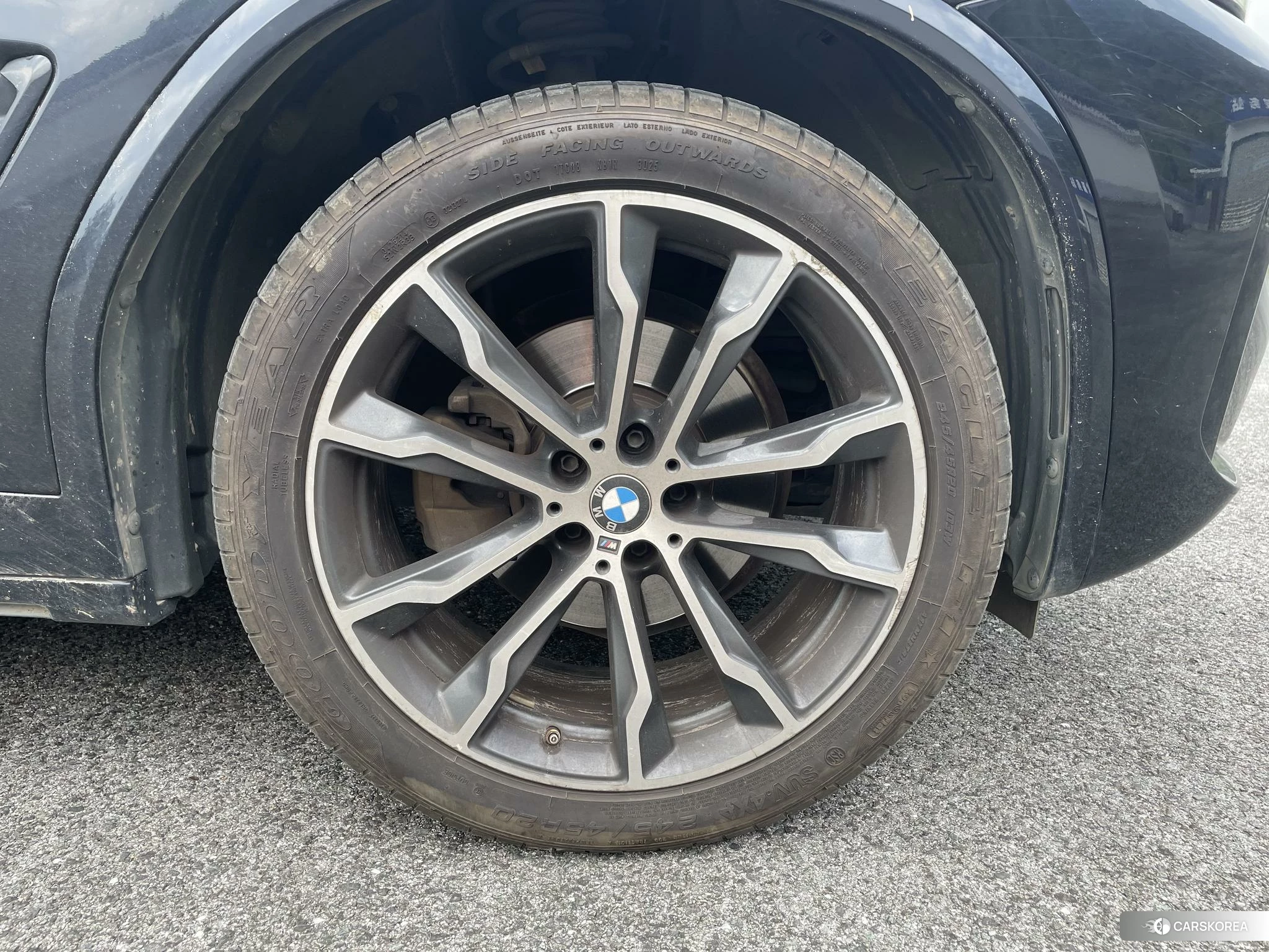 BMW X3 2021 Черный из Китая, фото 3