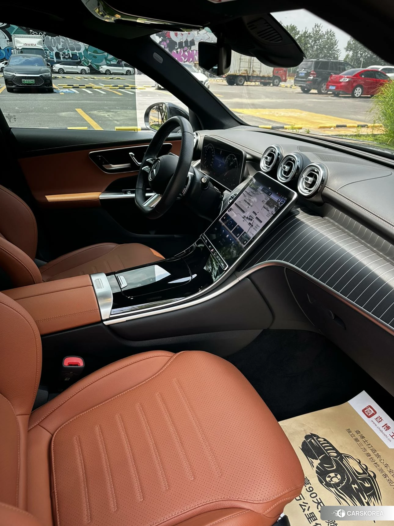 Mercedes-Benz GLC 2023 Черный из Китая, фото 3