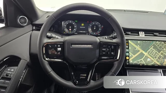 Land Rover Range Rover Evoque 2nd Generation 2024 Черный из Кореи, фото 3