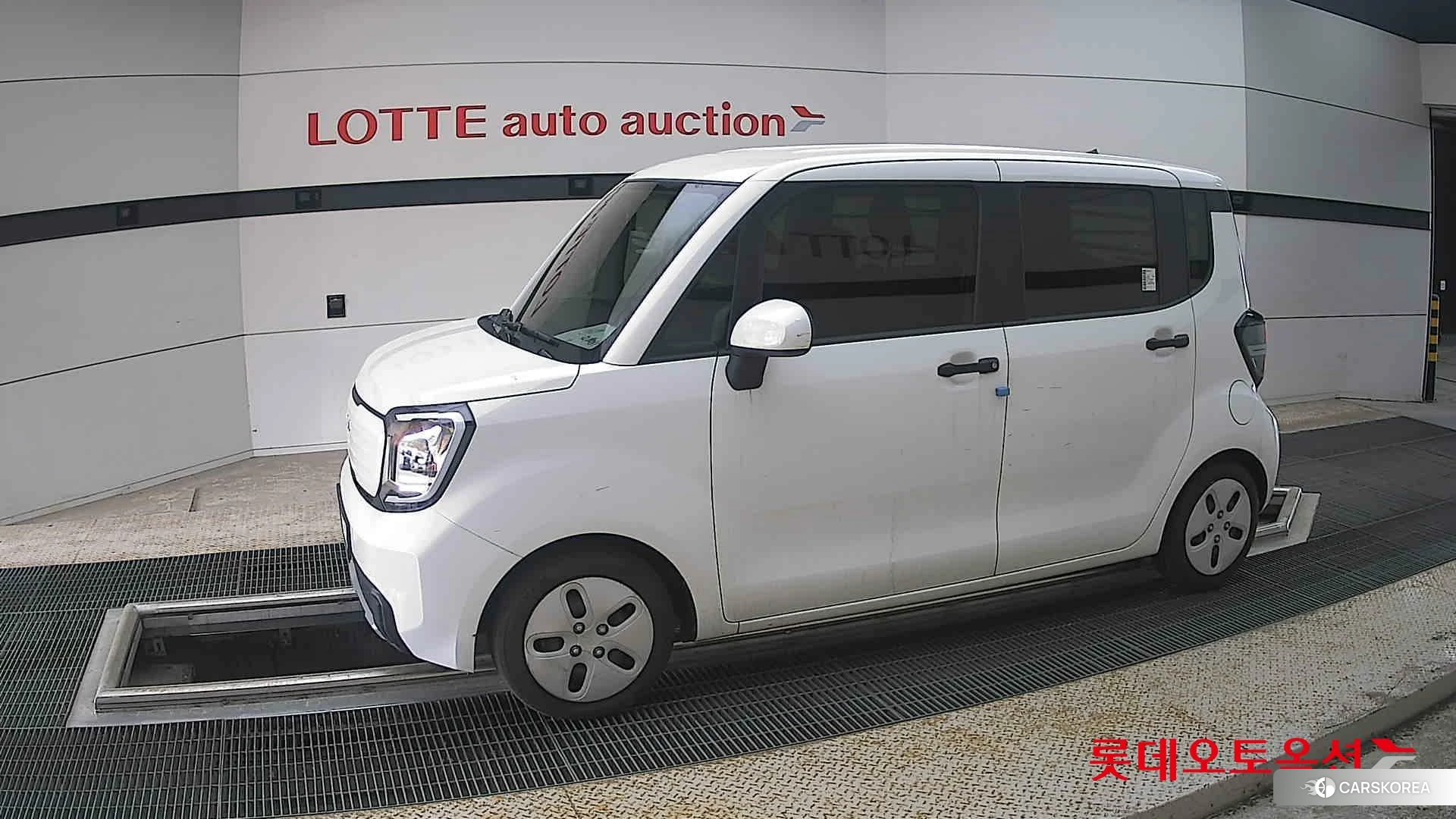Kia Ray 2025 Pure White из Кореи, фото 3