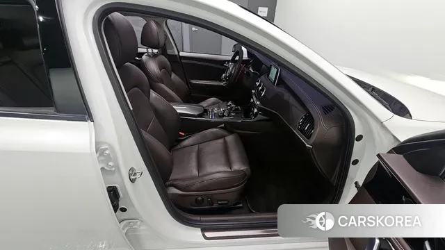 Kia Stinger 2018 Белый из Кореи, фото 3