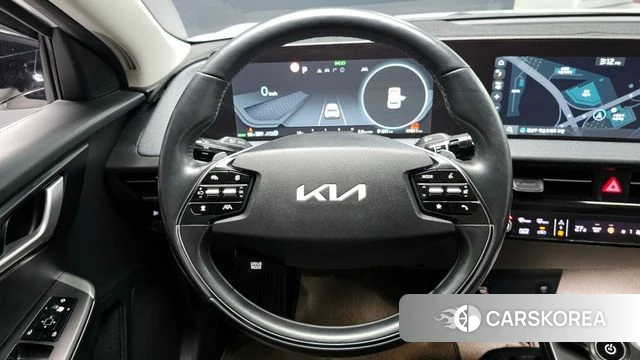 Kia EV6 2022 Белый из Кореи, фото 3