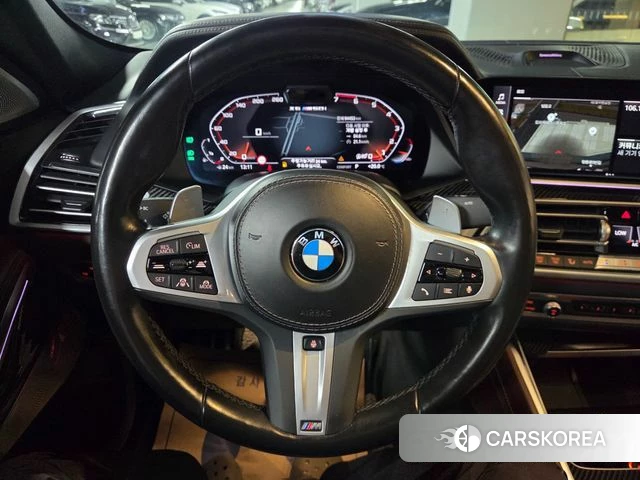 BMW X6 (G06) 2022 Серебристо-серый из Кореи, фото 3