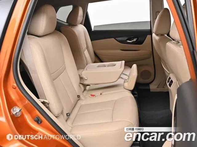Nissan X Trail 2018 Оранжевый из Кореи, фото 3