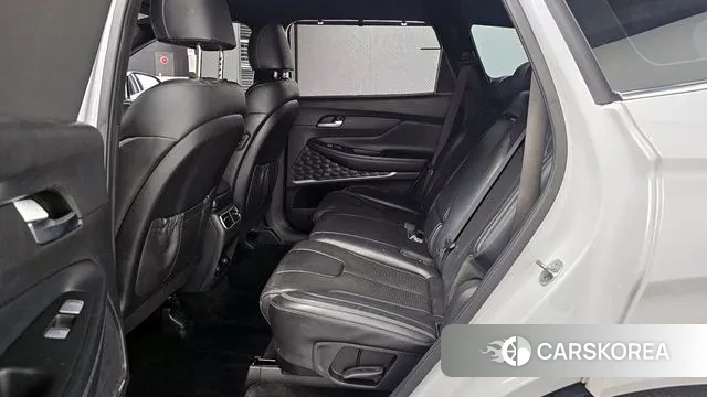 Hyundai The New Santa Fe 2021 Белый из Кореи, фото 3