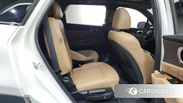 Kia The New Sorento 4th Generation 2024 Белый из Кореи, фото 3