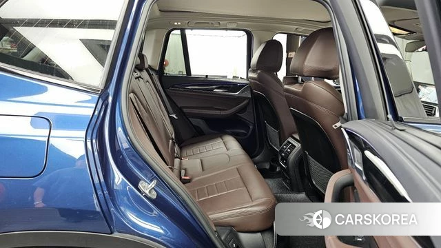 BMW X3 (G01) 2018 Синий из Кореи, фото 3