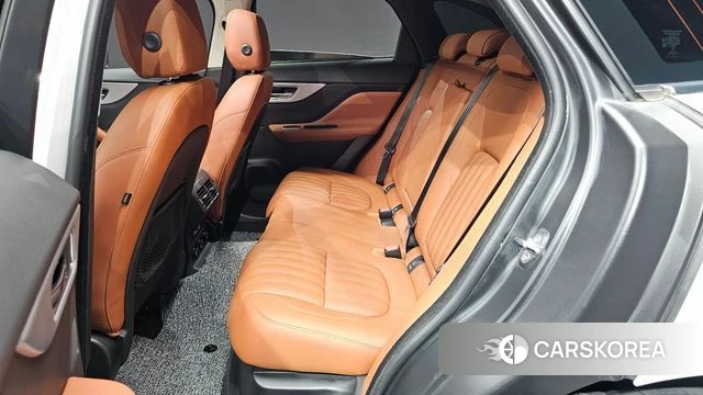 Jaguar F-PACE 2019 Белый из Кореи, фото 3