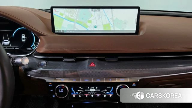 Genesis G80 (RG3) 2022 Черный из Кореи, фото 3