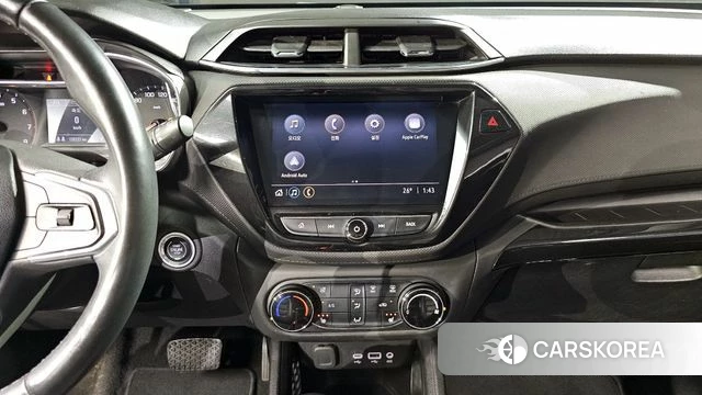 Chevrolet (GM Daewoo) Trailblazer 2020 Белый из Кореи, фото 3