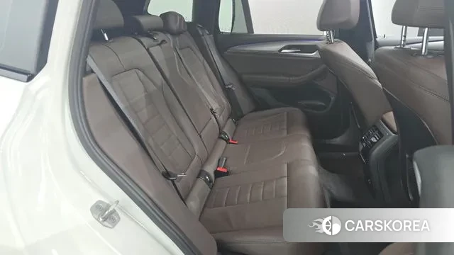 BMW X3 (G01) 2021 Белый из Кореи, фото 3