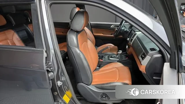 Ssangyong Rexton Sports 2019 Серый из Кореи, фото 3