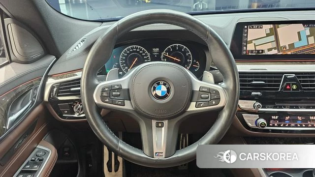 BMW 6 Series GT (G32) 2019 Черный из Кореи, фото 3
