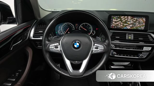 BMW X3 (G01) 2019 Белый из Кореи, фото 3