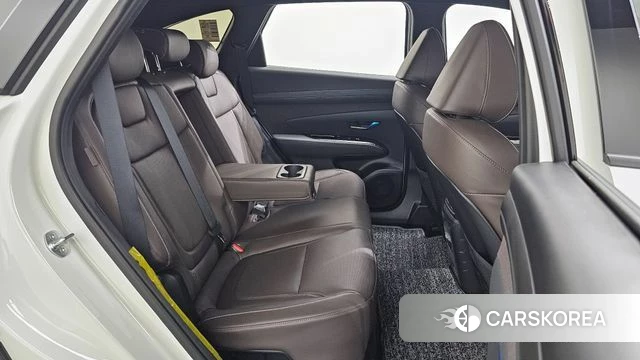 Hyundai The New Tucson Hybrid (NX4) 2024 Белый из Кореи, фото 3