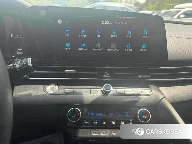 Hyundai Avante (CN7) 2020 Белый из Кореи, фото 3