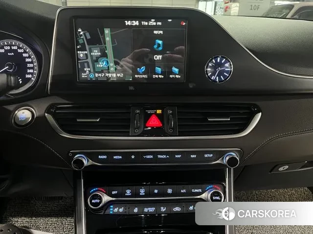 Hyundai Grandeur IG Hybrid 2018 Серый из Кореи, фото 3