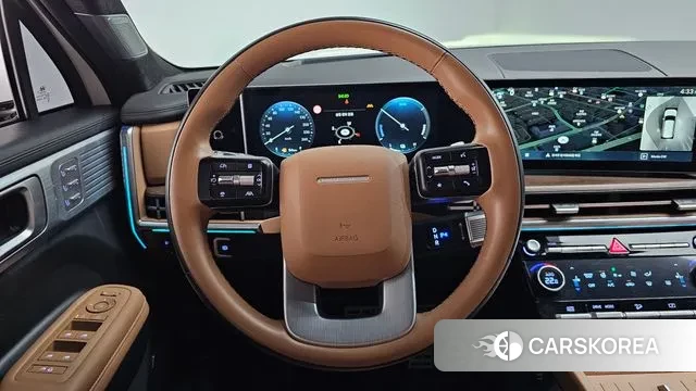 Hyundai Santa Fe (MX5) 2023 Белый из Кореи, фото 3