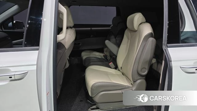 Kia Carnival 4th generation 2021 Белый из Кореи, фото 3