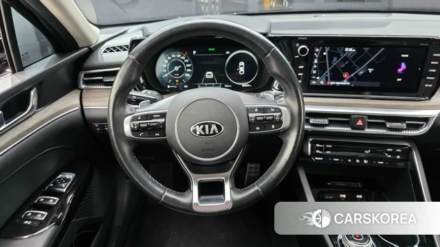 Kia K5 3rd generation 2020 Черный из Кореи, фото 3
