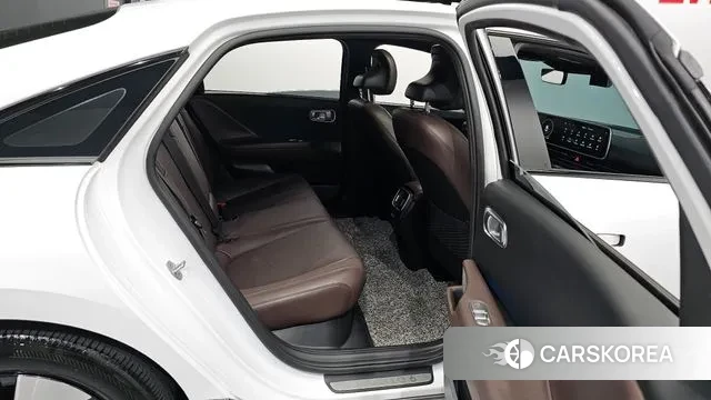 Hyundai Ionic 6 2022 Белый из Кореи, фото 3