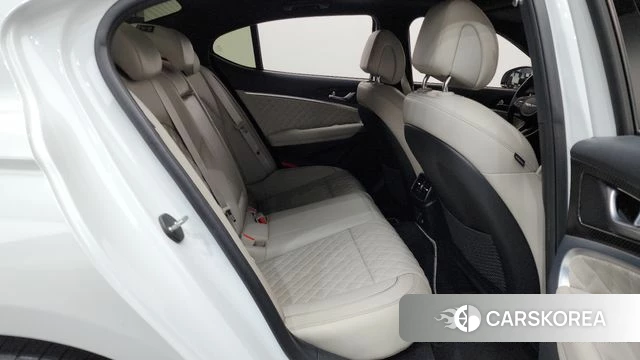 Genesis The New G70 2021 Белый из Кореи, фото 3