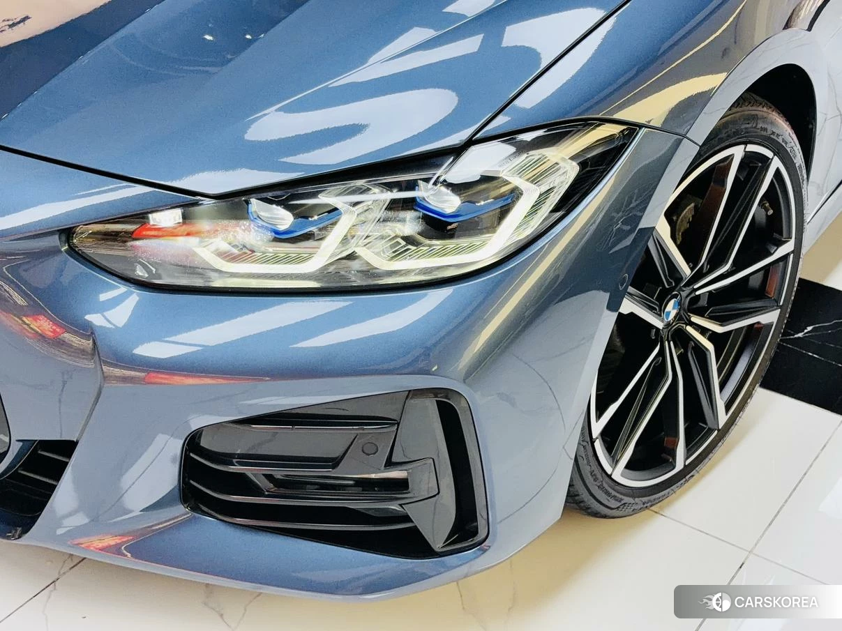 BMW 4 series 2021 Синий из Китая, фото 3