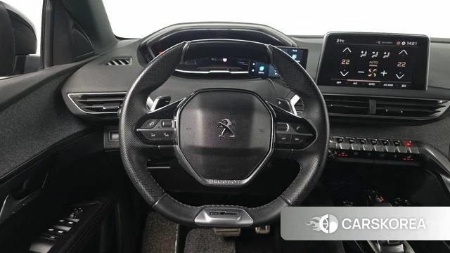 Peugeot 5008 second generation 2019 Серый из Кореи, фото 3