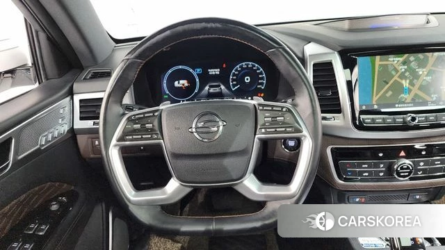 Ssangyong All New Rexton 2022 Белый из Кореи, фото 3