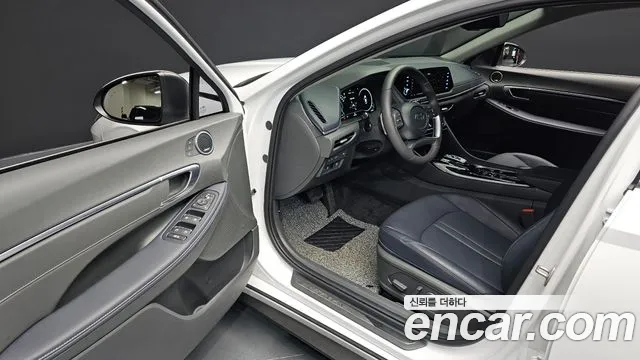 Hyundai Sonata (DN8) 2022 Белый из Кореи, фото 3