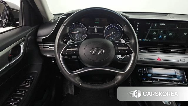 Hyundai The New Grandeur IG 2021 Черный из Кореи, фото 3