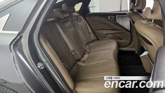 Kia K8 2021 Серый из Кореи, фото 3